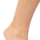 Highlighting My Heart - Gold Anklet