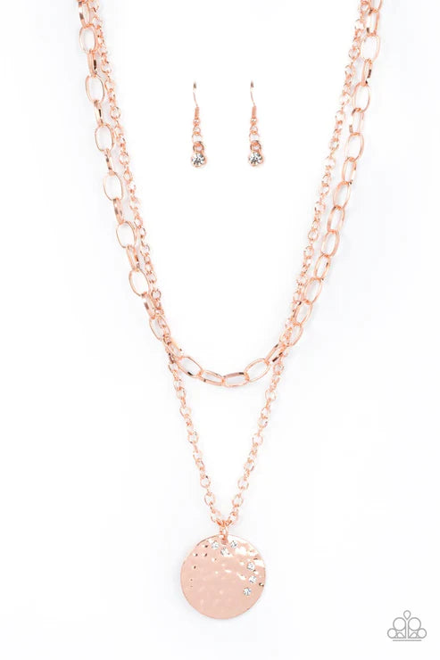 Highlight of My Life - Copper Necklace