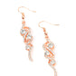 Highly Flammable - Copper Earring