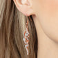 Highly Flammable - Copper Earring
