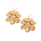 Hinging Hallmark - Gold Earring