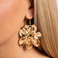 Hinging Hallmark - Gold Earring