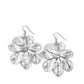 Hinging Hallmark - Silver Earring