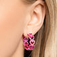 Historic Hearts - Pink Earring