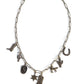 Hoedown Throwdown - Brass Necklace