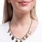 Hoedown Throwdown - Brass Necklace