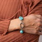 Hola, SONORA - Blue Bracelet
