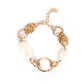 Hola, SONORA - White Bracelet