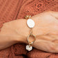 Hola, SONORA - White Bracelet