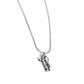 Hole in One Haute - Silver Necklace