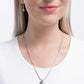 Hole in One Haute - Silver Necklace
