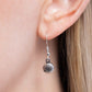 Hole in One Haute - Silver Necklace