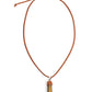 Holistic Harmony - Brown Necklace