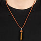 Holistic Harmony - Brown Necklace