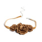 Home-Grown Homage - Brown Necklace