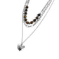 Home Stretch - Brown Necklace