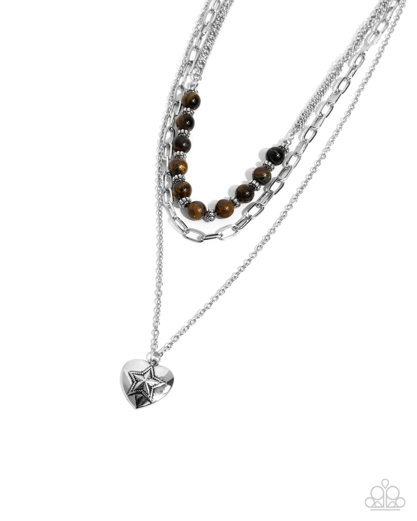 Home Stretch - Brown Necklace