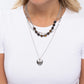 Home Stretch - Brown Necklace