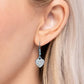 Homecoming Hearts - Blue Necklace