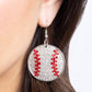 Homerun Haute - White Earring