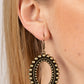 Homestead Hideaway - Brass Earring