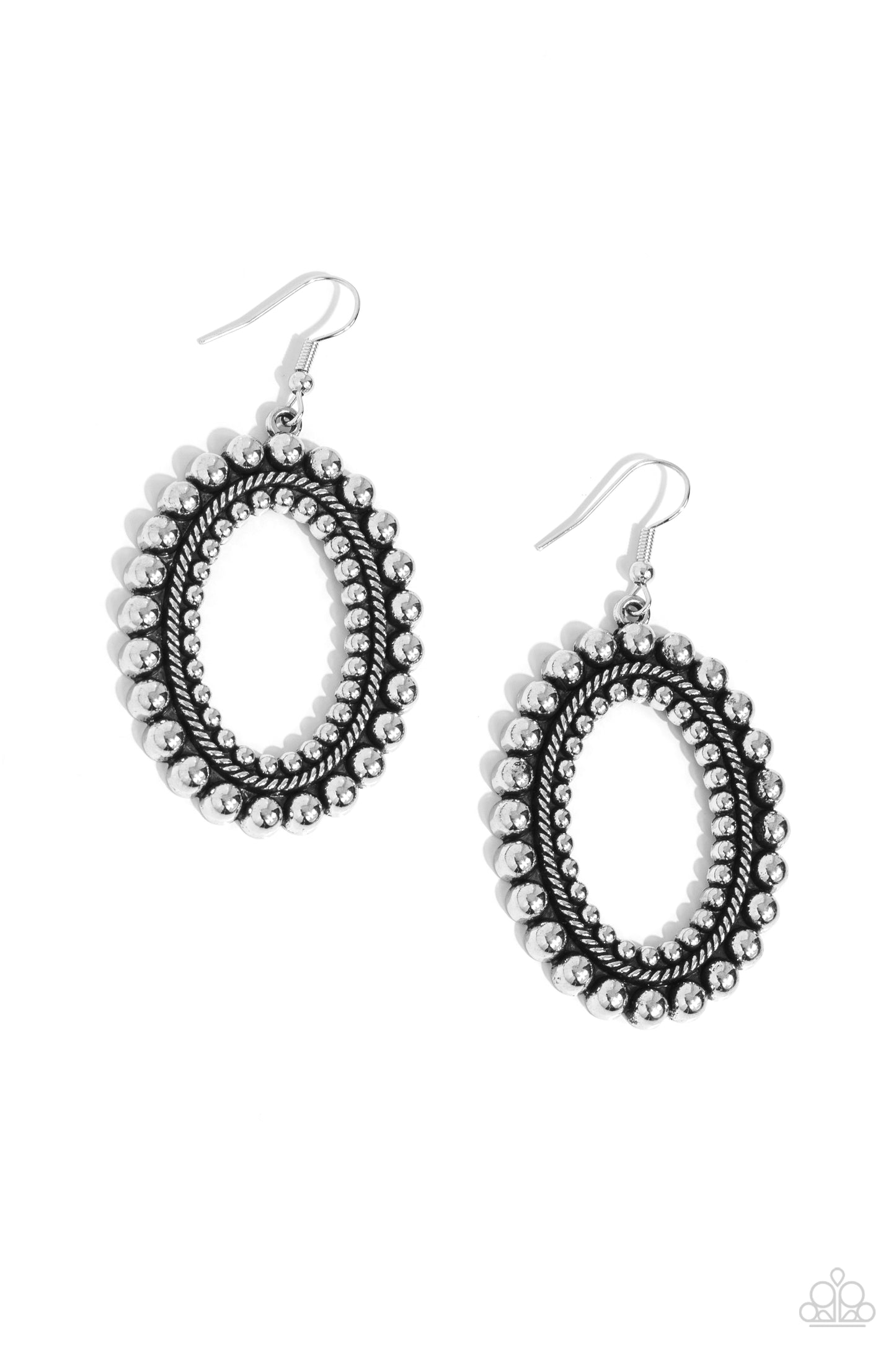 Homestead Hideaway - Silver Earring