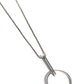Hooped Theory - Purple Necklace