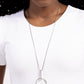 Hooped Theory - Purple Necklace