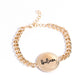 Hope and Faith - Gold Bracelet