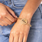 Hope and Faith - Gold Bracelet