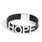 Hopeful Haute - Black Bracelet