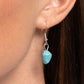 Hopeful Headline - Blue Necklace
