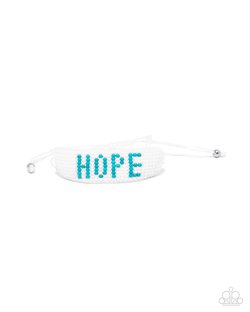 Hopeful Hire - Blue Bracelet