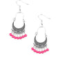 Hopelessly Houston - Pink Earring