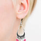 Hopelessly Houston - Pink Earring