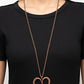 Hopelessly In Love - Copper Necklace