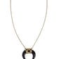 Horn Haute - Brass Necklace