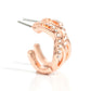 Horoscopic Helixes - Copper Earring