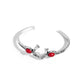 Horseshoe Habit - Red Bracelet