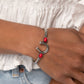 Horseshoe Habit - Red Bracelet