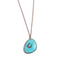 Horseshoe Hoedown - Copper Necklace