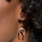 Horseshoe Hoedown - Copper Necklace