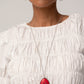 Horseshoe Hoedown - Red Necklace