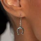 Horseshoe Hoedown - Red Necklace