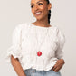 Horseshoe Hoedown - Red Necklace