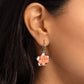 Horticultural Haute - Orange Earring