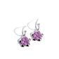 Horticultural Haute - Purple Earring