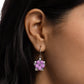 Horticultural Haute - Purple Earring