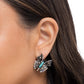 Hovering Harmony - Blue Earring