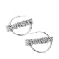Howdy Hoedown - White Earring